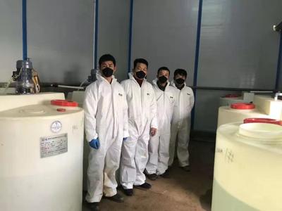 銀江環保 科技賦能，專業護航火神山、雷神山醫院污水處理系統運維